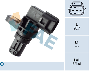 Nokkenas positiesensor FAE 79405