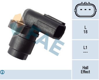 Krukas positiesensor FAE 79424