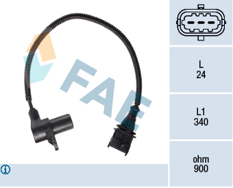 Krukas positiesensor FAE 79427