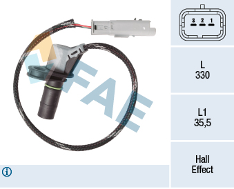 Toerentalsensor FAE 79464