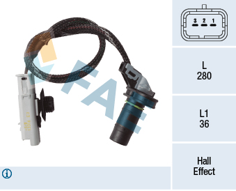 Toerentalsensor FAE 79466