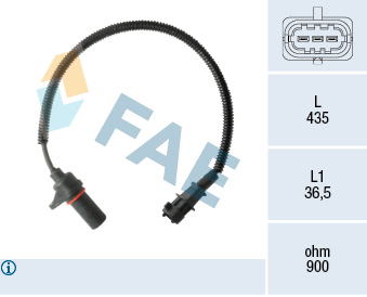 Krukas positiesensor FAE 79478