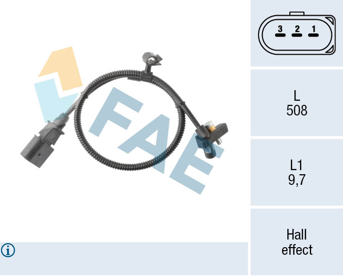 Krukas positiesensor FAE 79495