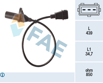 Krukas positiesensor FAE 79524