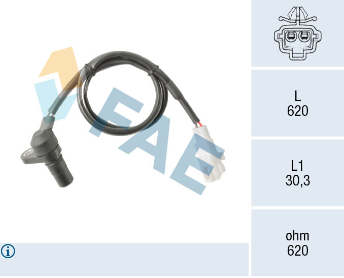 Toerentalsensor FAE 79525