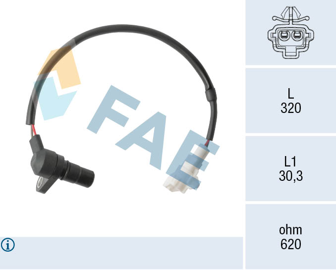 Toerentalsensor FAE 79526