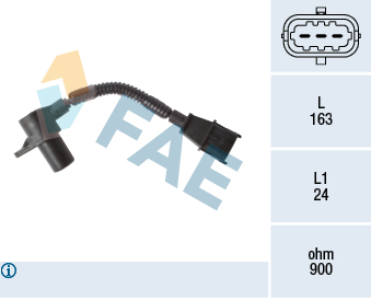 Krukas positiesensor FAE 79528