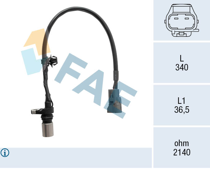 Krukas positiesensor FAE 79534