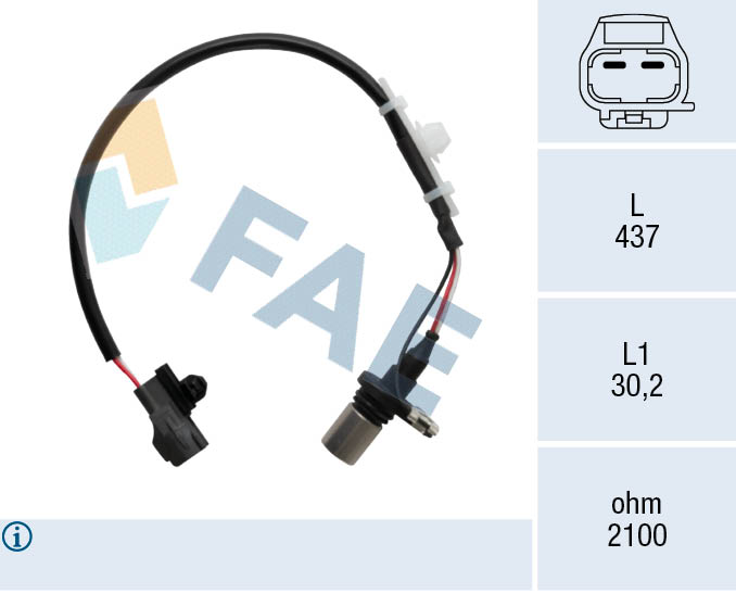 Krukas positiesensor FAE 79537