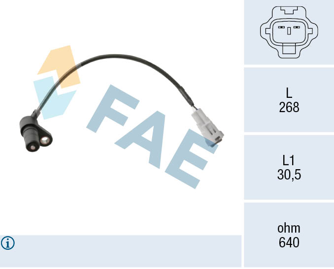 Krukas positiesensor FAE 79538