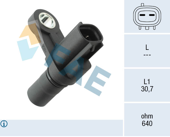 Toerentalsensor FAE 79539