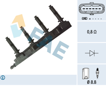 Bobine FAE 80269