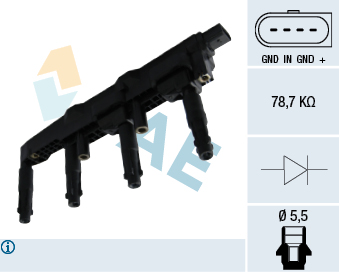 Bobine FAE 80325