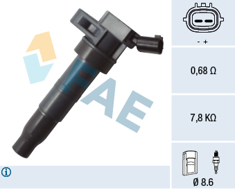 Bobine FAE 80341