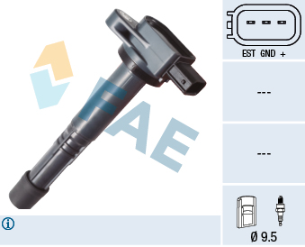 Bobine FAE 80348