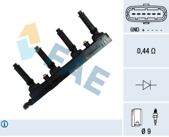 Bobine FAE 80354