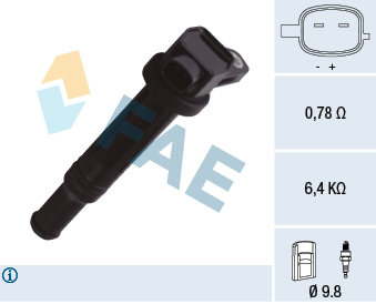 Bobine FAE 80363