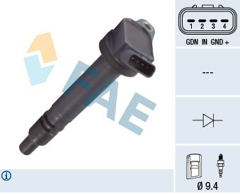 Bobine FAE 80368