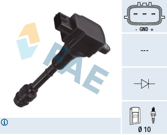 Bobine FAE 80371