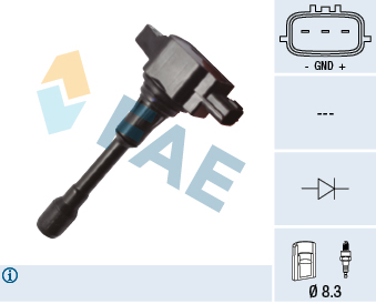 Bobine FAE 80375