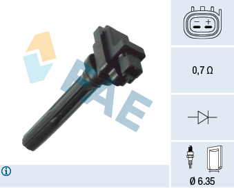 Bobine FAE 80394