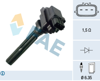 Bobine FAE 80397