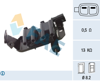 Bobine FAE 80419