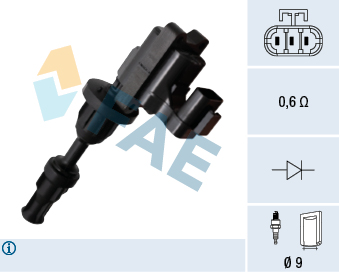 Bobine FAE 80478