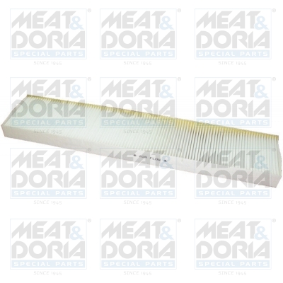 Interieurfilter Meat Doria 17019