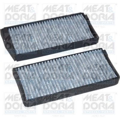 Interieurfilter Meat Doria 17051FK-X2