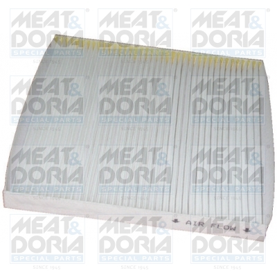 Interieurfilter Meat Doria 17062