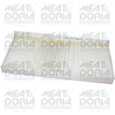 Interieurfilter Meat Doria 17102