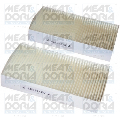 Interieurfilter Meat Doria 17133-X2