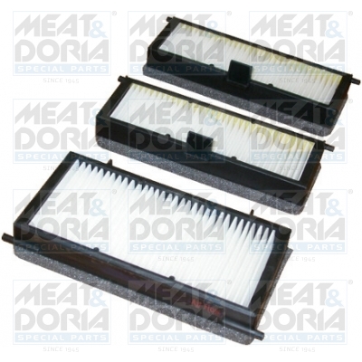 Interieurfilter Meat Doria 17157F-X3