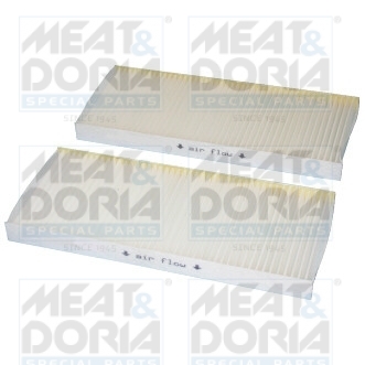 Interieurfilter Meat Doria 17242-X2