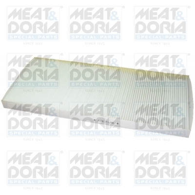 Interieurfilter Meat Doria 17251