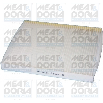 Interieurfilter Meat Doria 17298