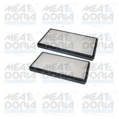 Interieurfilter Meat Doria 17301F-X2