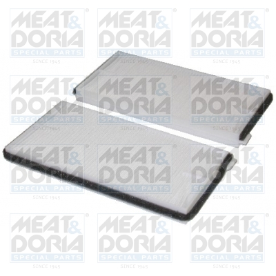 Interieurfilter Meat Doria 17328F-X2