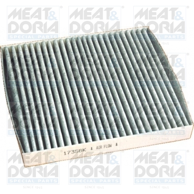 Interieurfilter Meat Doria 17356K