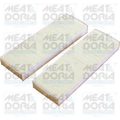 Interieurfilter Meat Doria 17449-X2