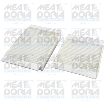 Interieurfilter Meat Doria 17452-X2