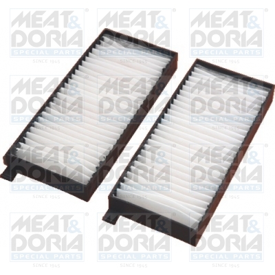 Interieurfilter Meat Doria 17453F-X2