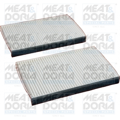 Interieurfilter Meat Doria 17464-X2