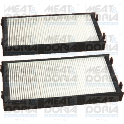 Interieurfilter Meat Doria 17483F-X2