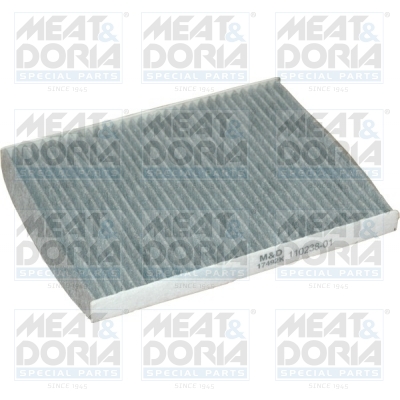 Interieurfilter Meat Doria 17492K