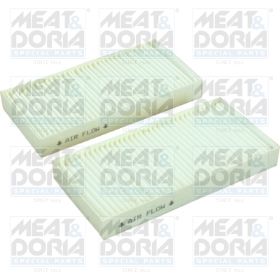 Interieurfilter Meat Doria 17507-X2