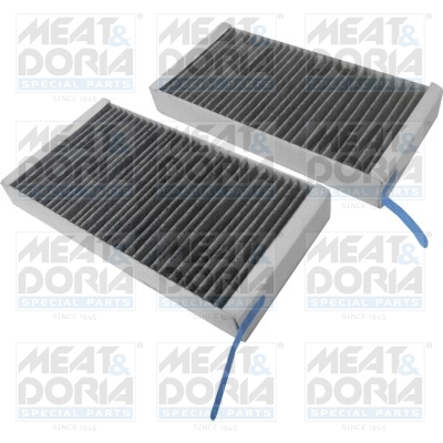 Interieurfilter Meat Doria 17563K-X2