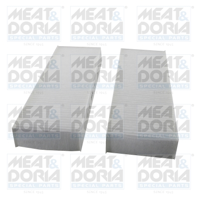 Interieurfilter Meat Doria 17610