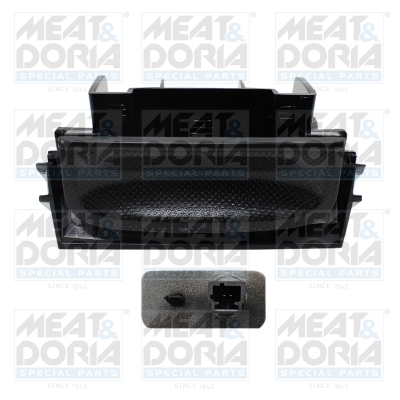 Deurgreep Meat Doria 206006